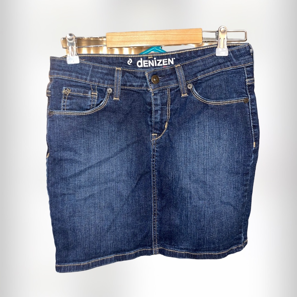 Jean skirt